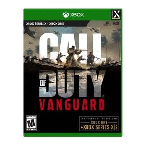 NEW Call of duty Vanguard- UNOPENED